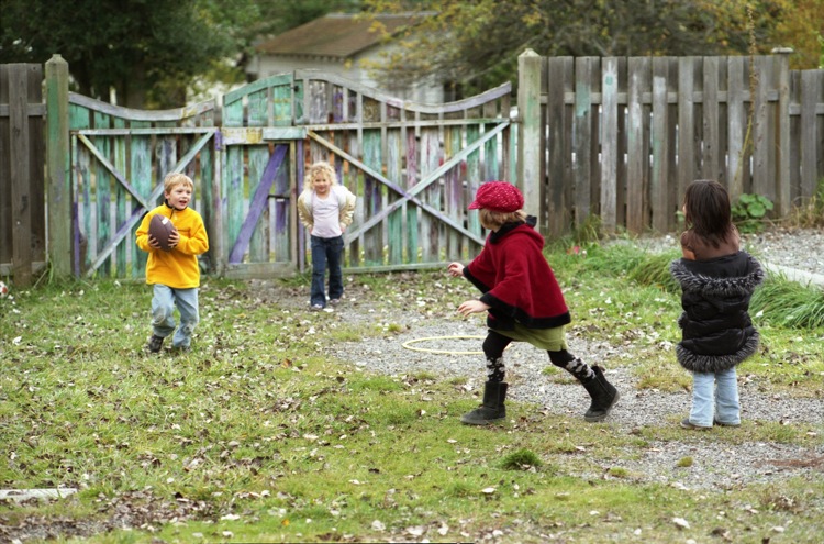 Children At Play