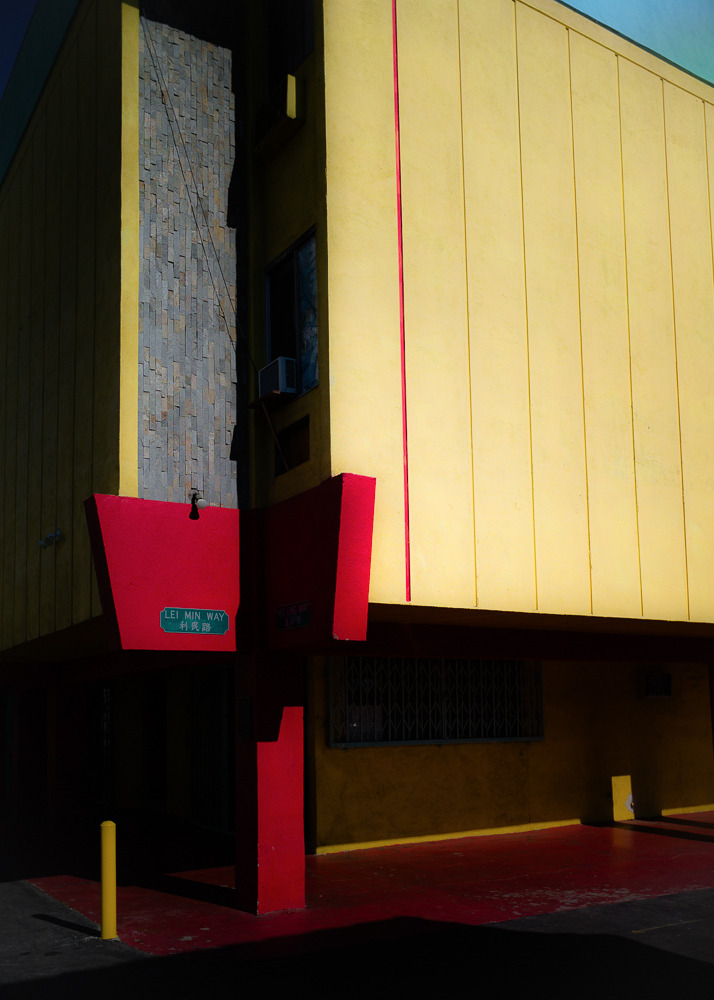 Chinatown red. LA