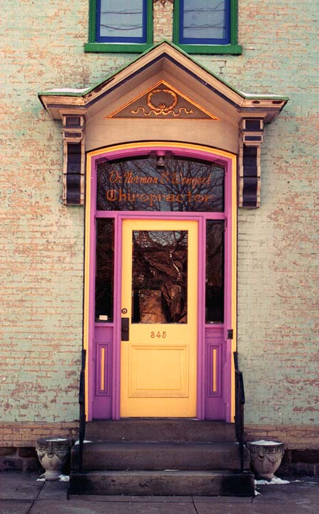 Chiropractor Door