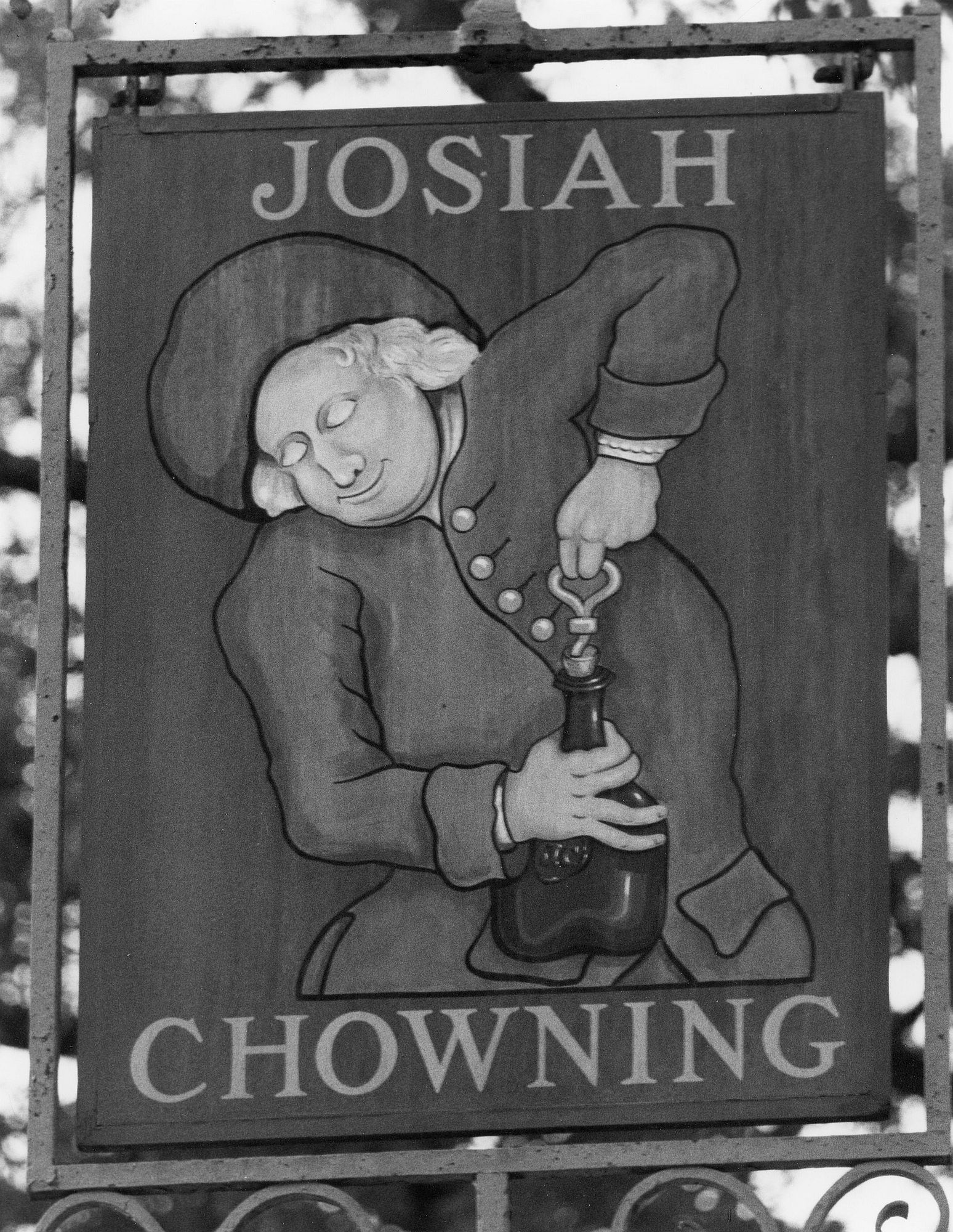 Chowning's Tavern Sign