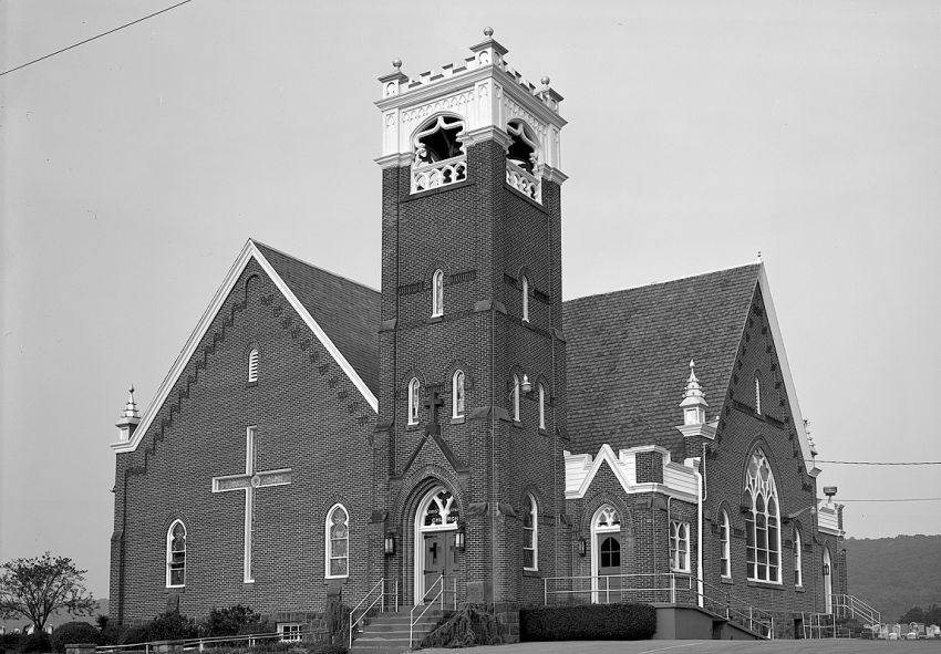 Christ Lutheran Church, 1821