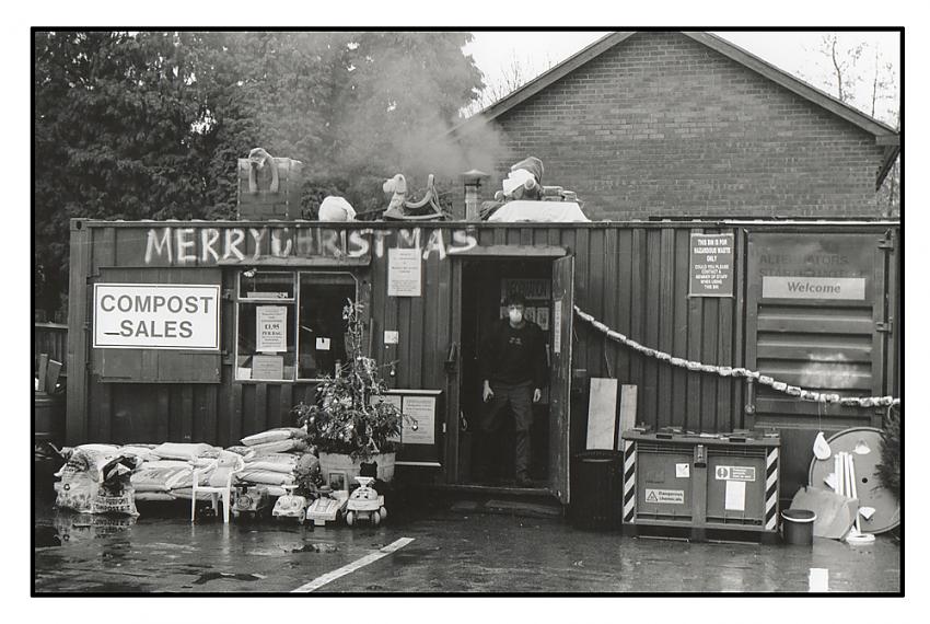 Christmas at the Recycle Centre