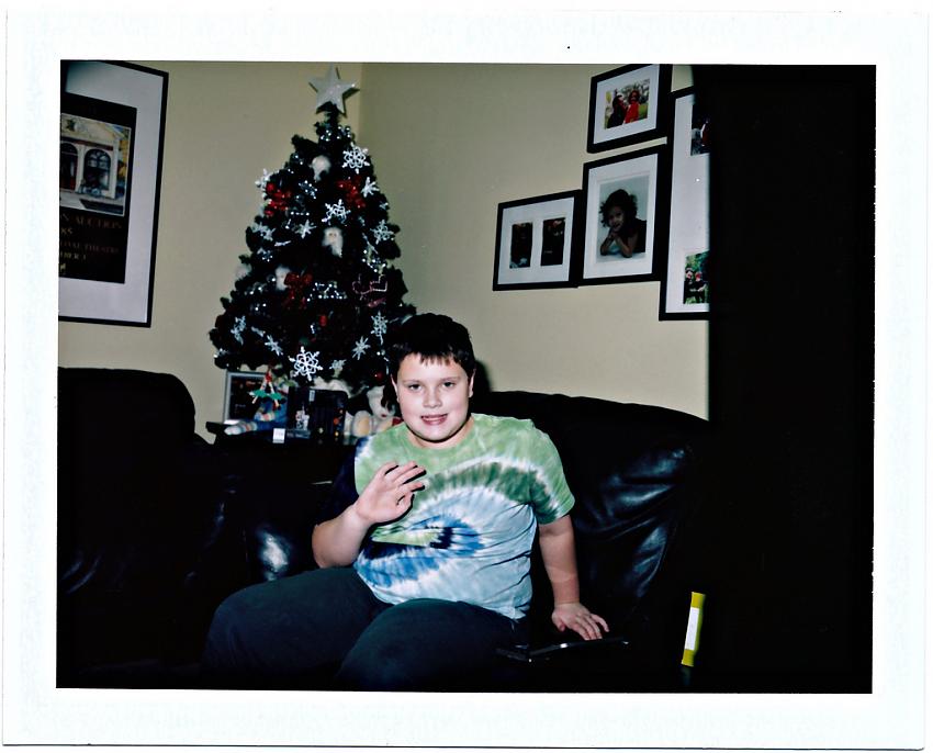 Christmas wave