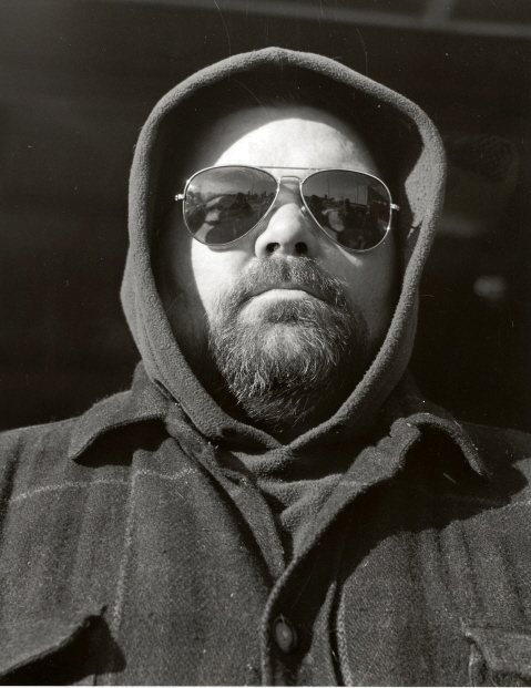 Chuck looking tough