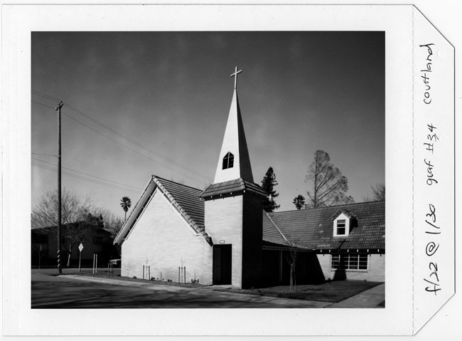 church, courtland, california