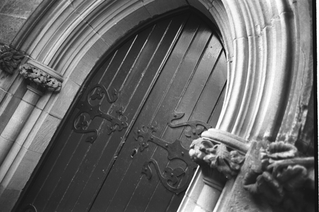 Church Door
