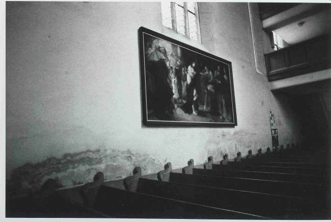 Church Interior, Rothenburg Germany