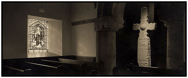 Church Interior, Scotland