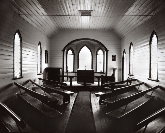 Church interior