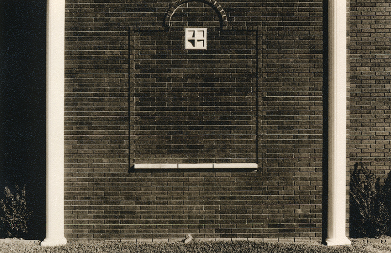 Church wall