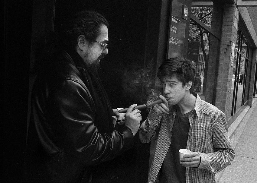 Cigars, King St., Toronto ON (2014)