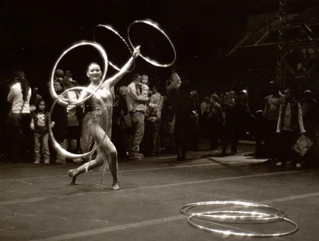 Circus rings