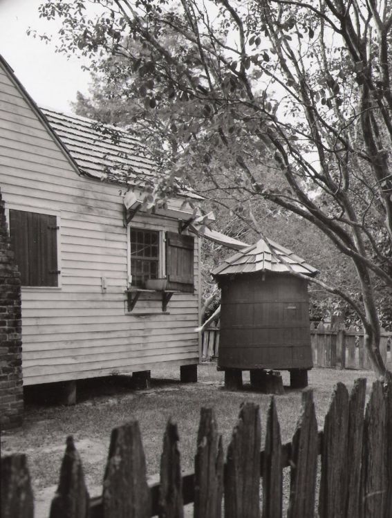 Cistern