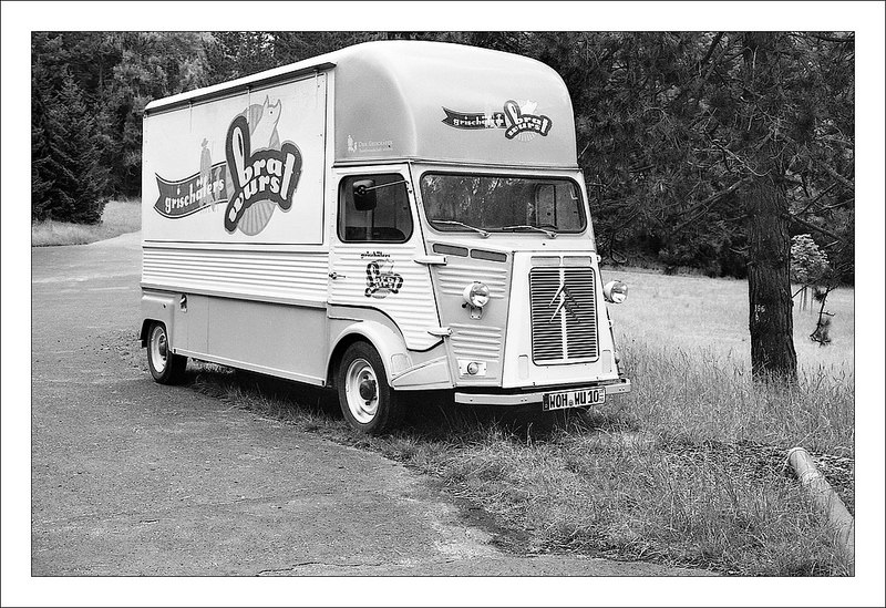 Citroën HY - rolling snack bar 1