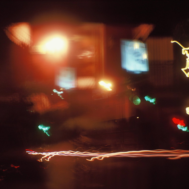 City lights abstract #4