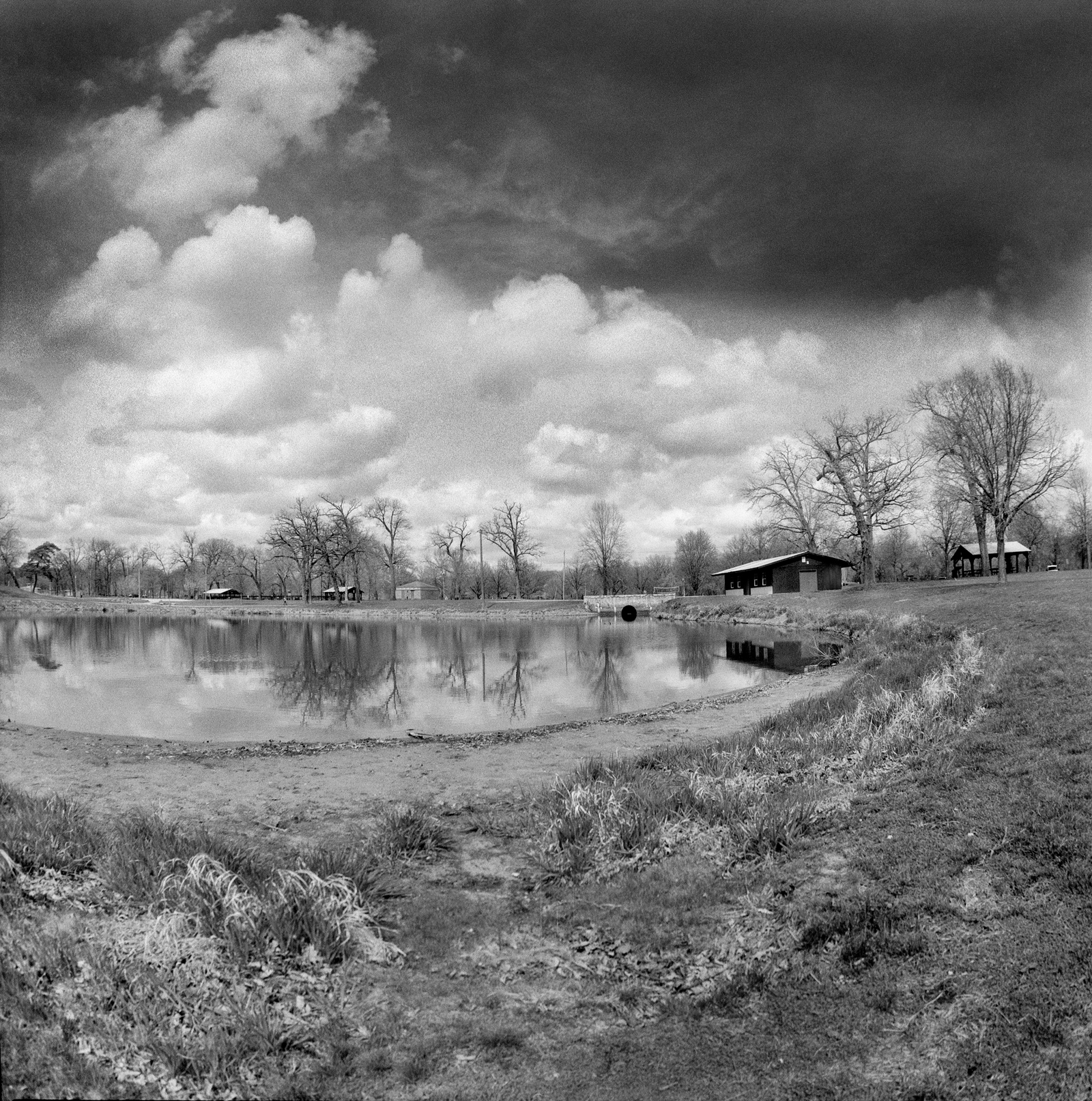 City Park Pond