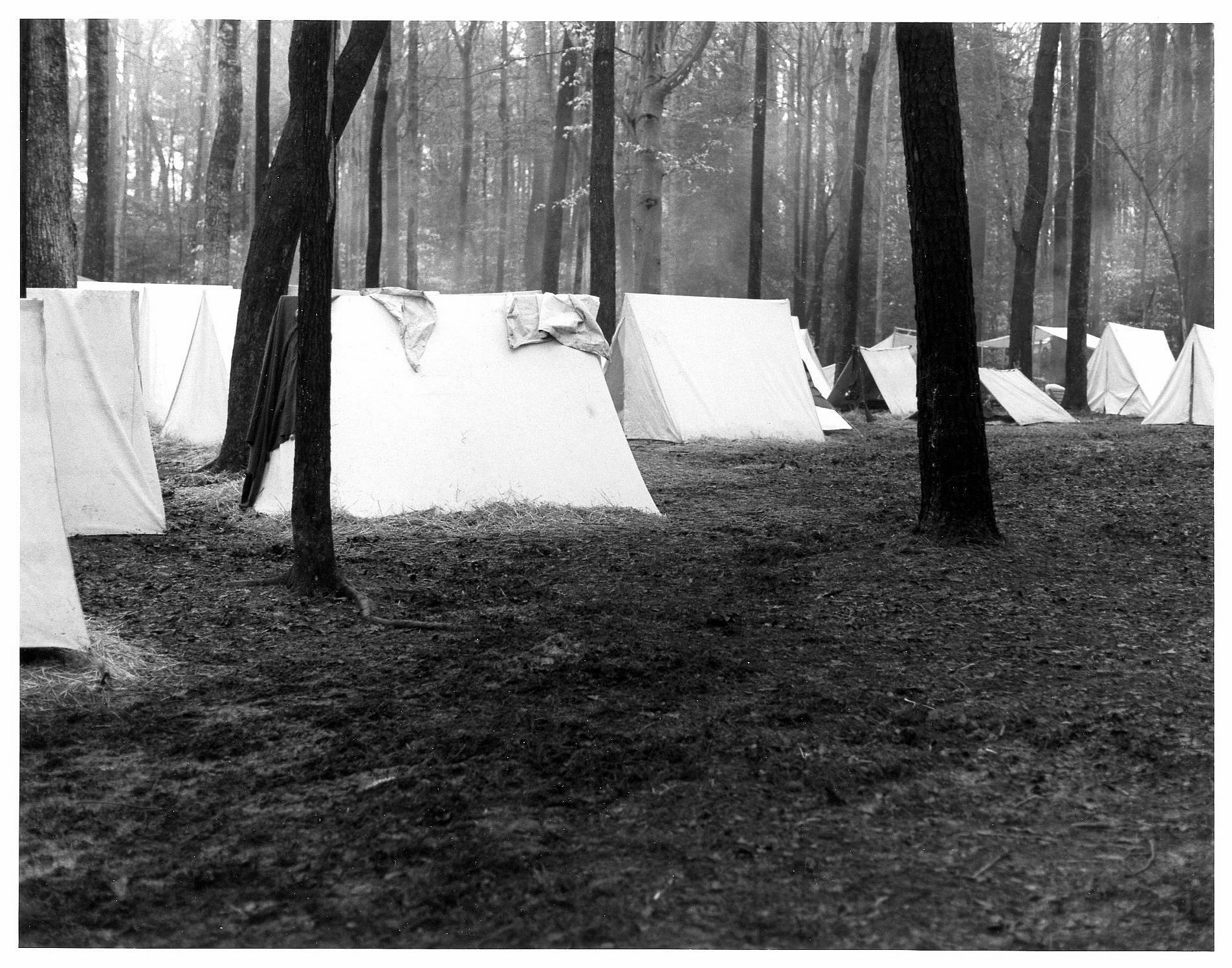 Civil War Encampment-1