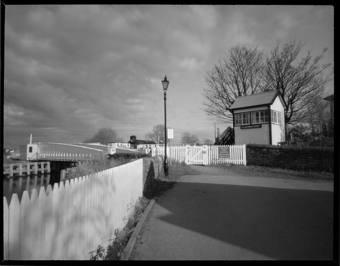 Clachnaharry pinhole
