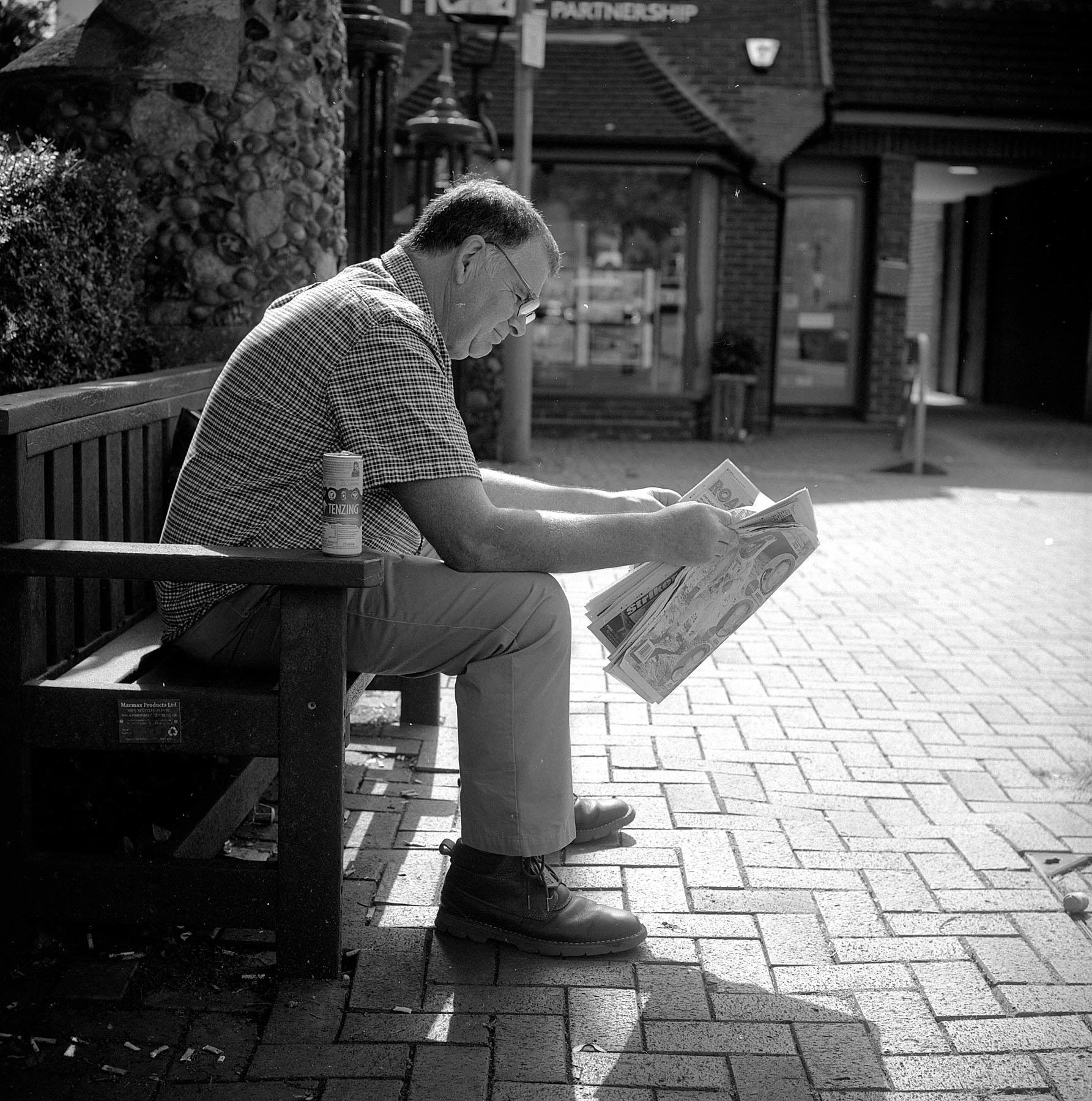 CLA'd 1956 2.8 E Xenotar Rollei Test 01
