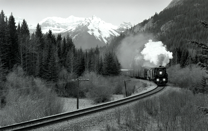 Classic Canadian Pacific Steam Reborn