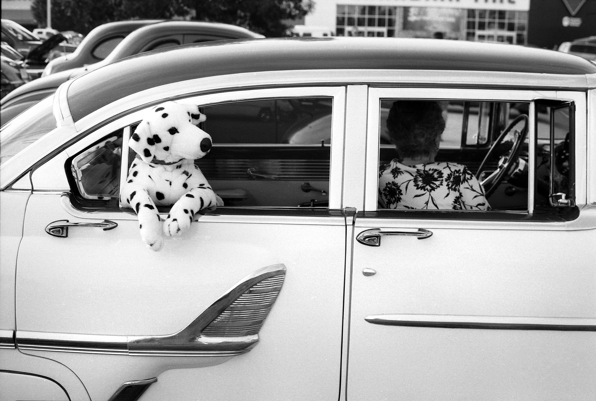 Classic Car Show Moment