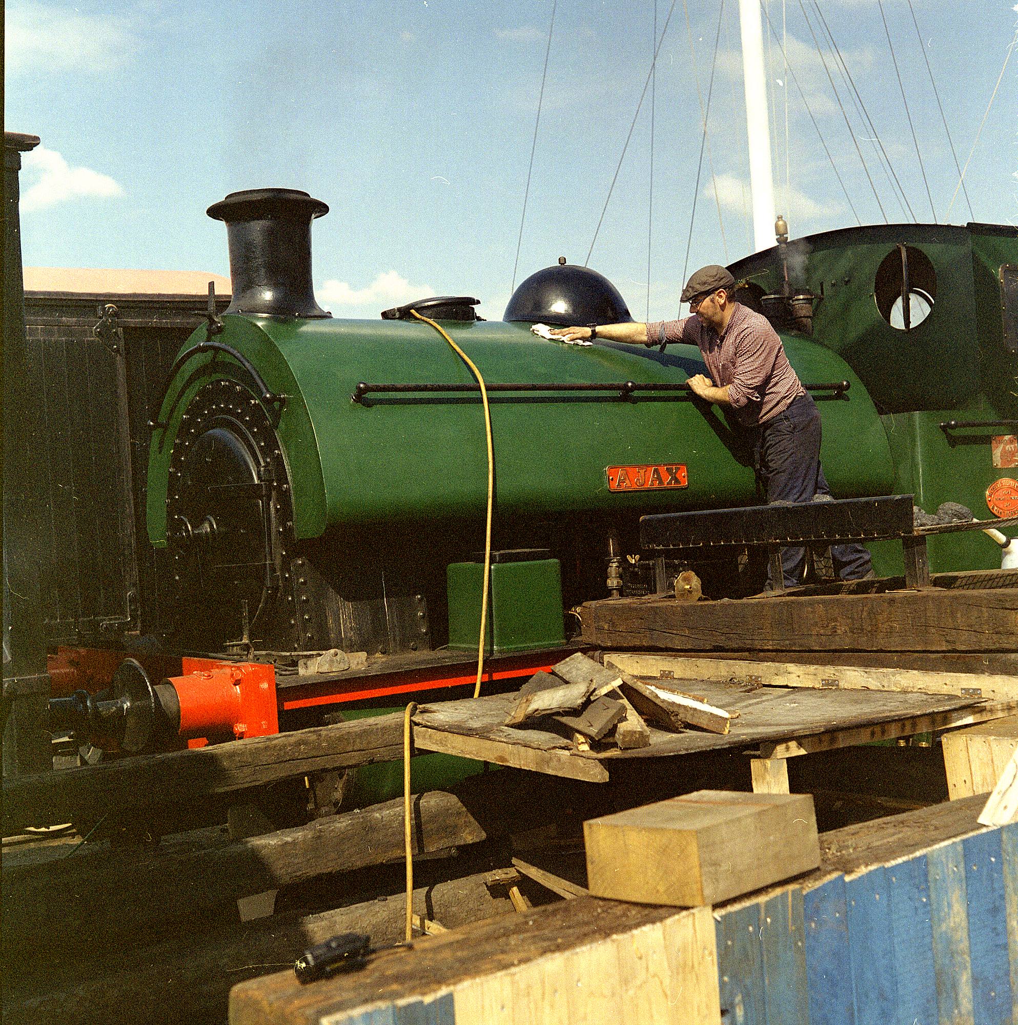 Classic Steam Loco