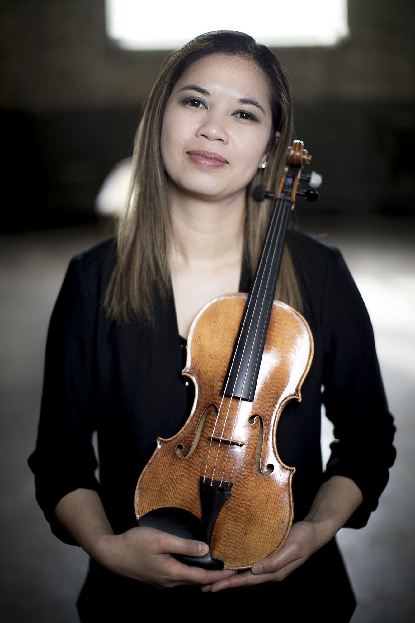 Classical Violinist Portrait