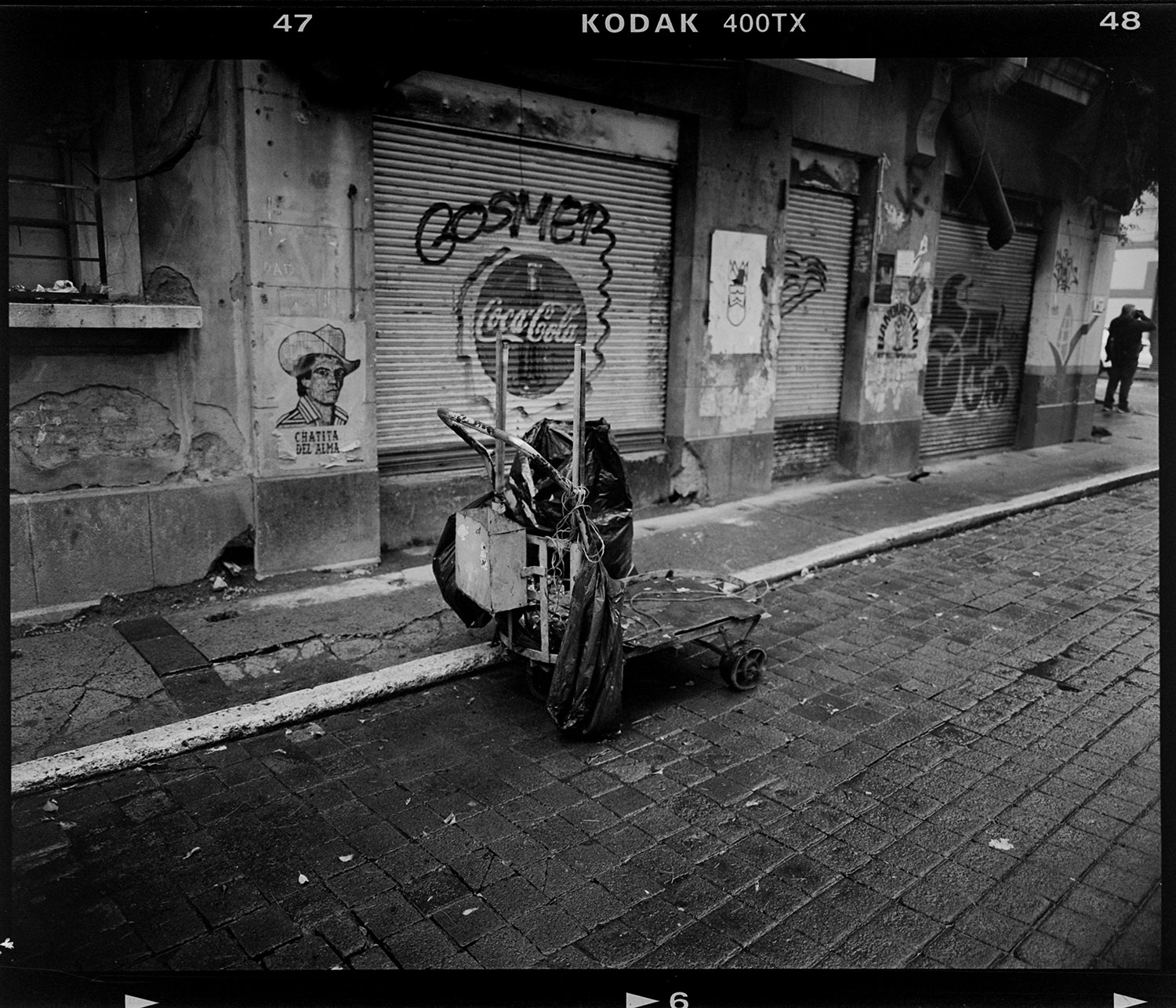 Cleaning Cart Roma Norte