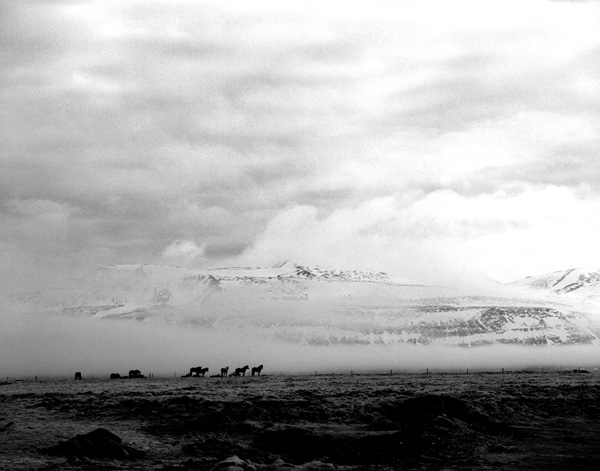 Clearing clouds