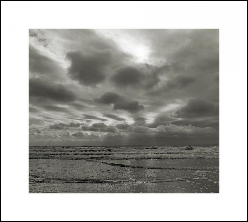 Clearing Morning Storm