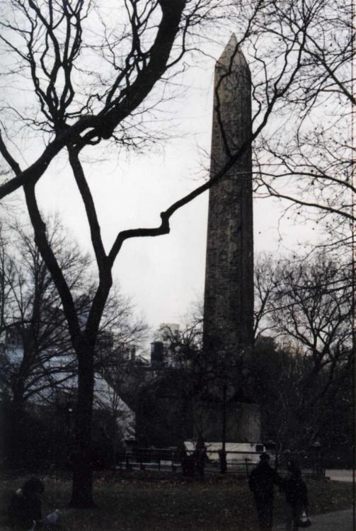 Cleopatra S Needle Central Park