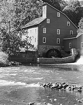 Clinton Mill in Clinton, New Jersey