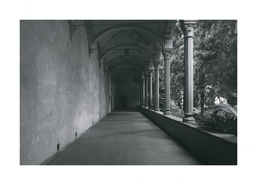Cloister Santa Croche