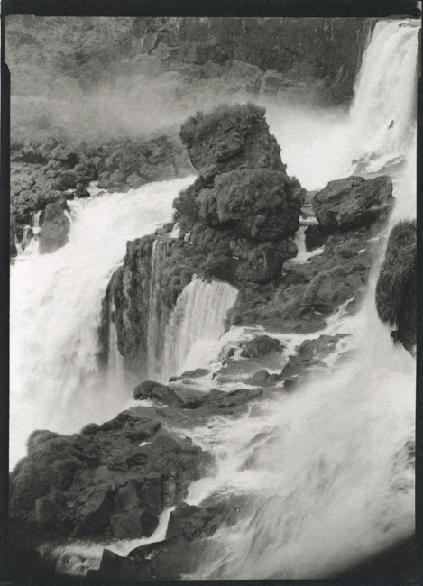 Close Up View, Iguazu Falls