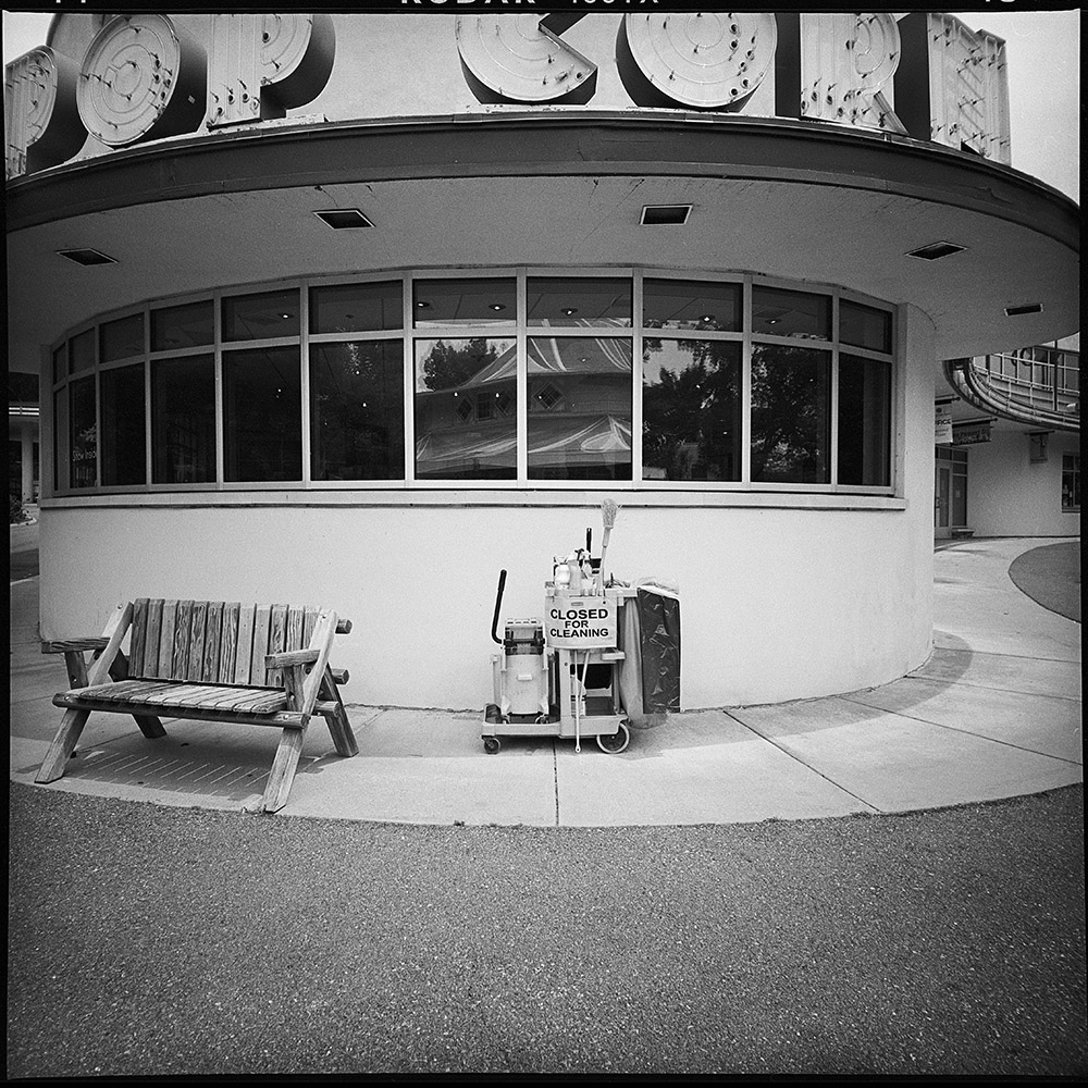 Closed For Cleaning