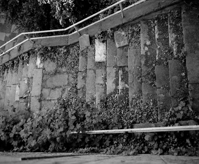 Closed Stairway
