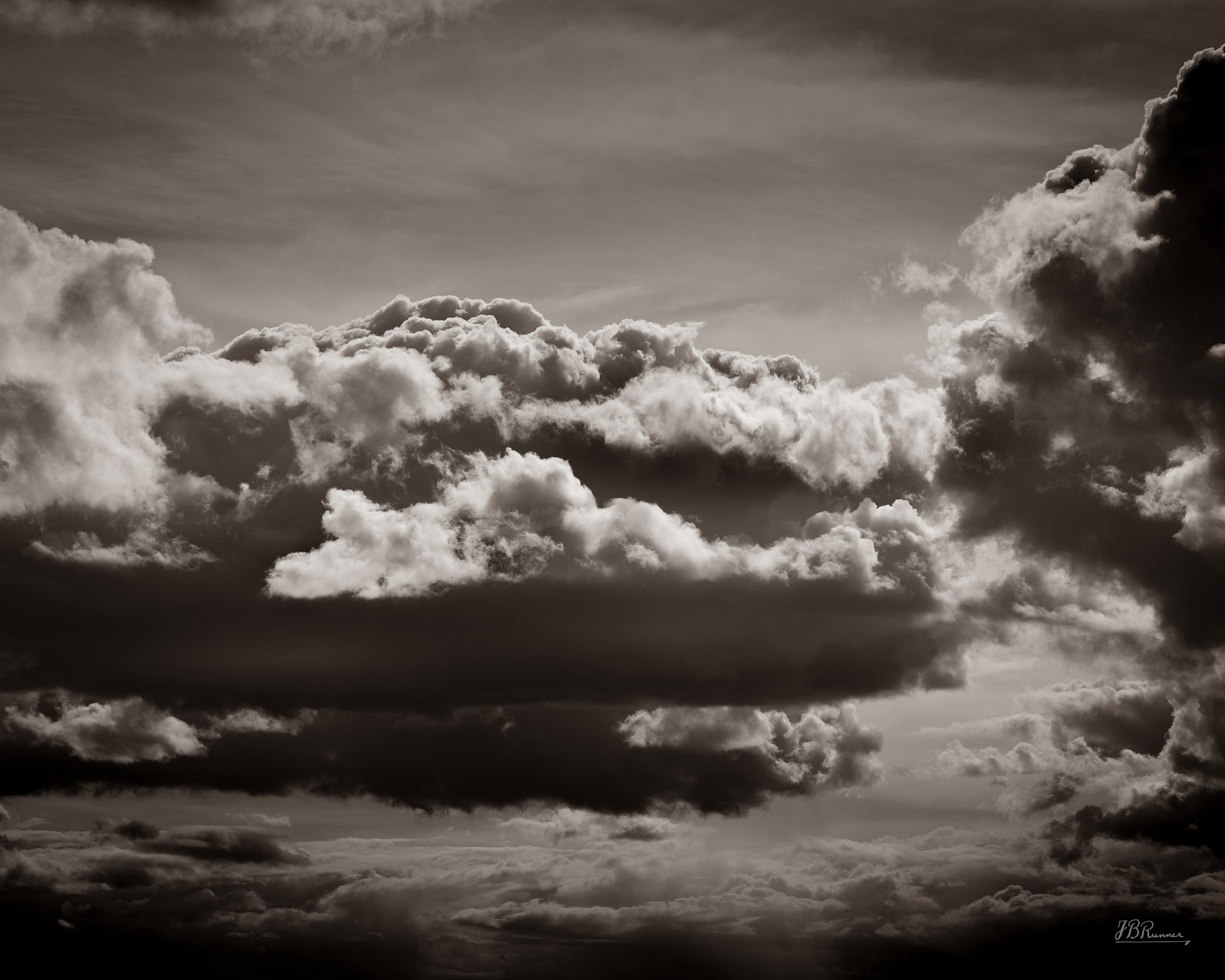 Clouds, Middleton Idaho, Summer 2019
