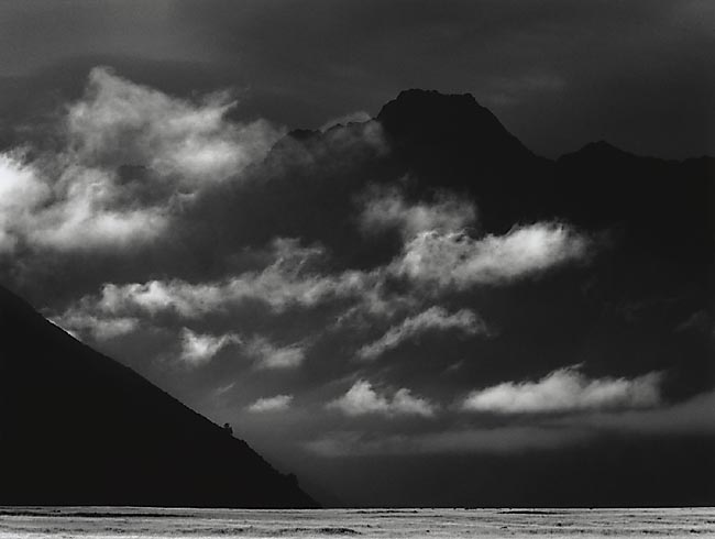 Clouds & Mountains