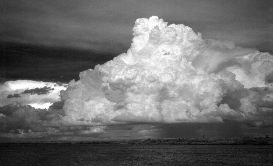 Clouds over the Channel