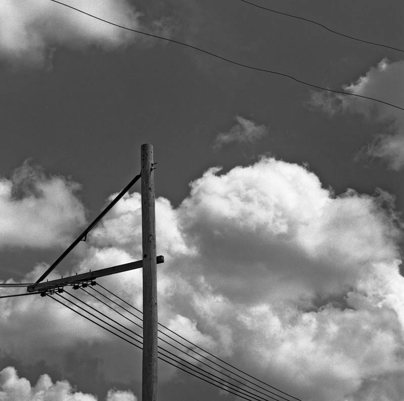 Clouds & Power Poles #1