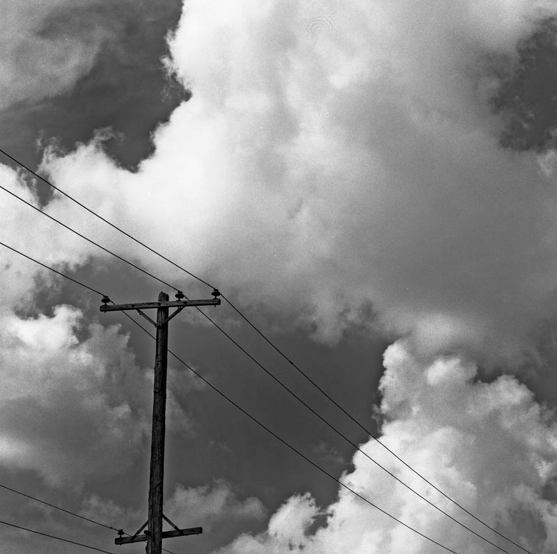 Clouds & Power Poles #2