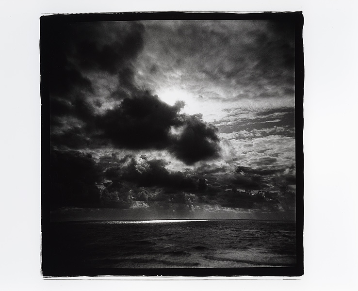 Clouds...