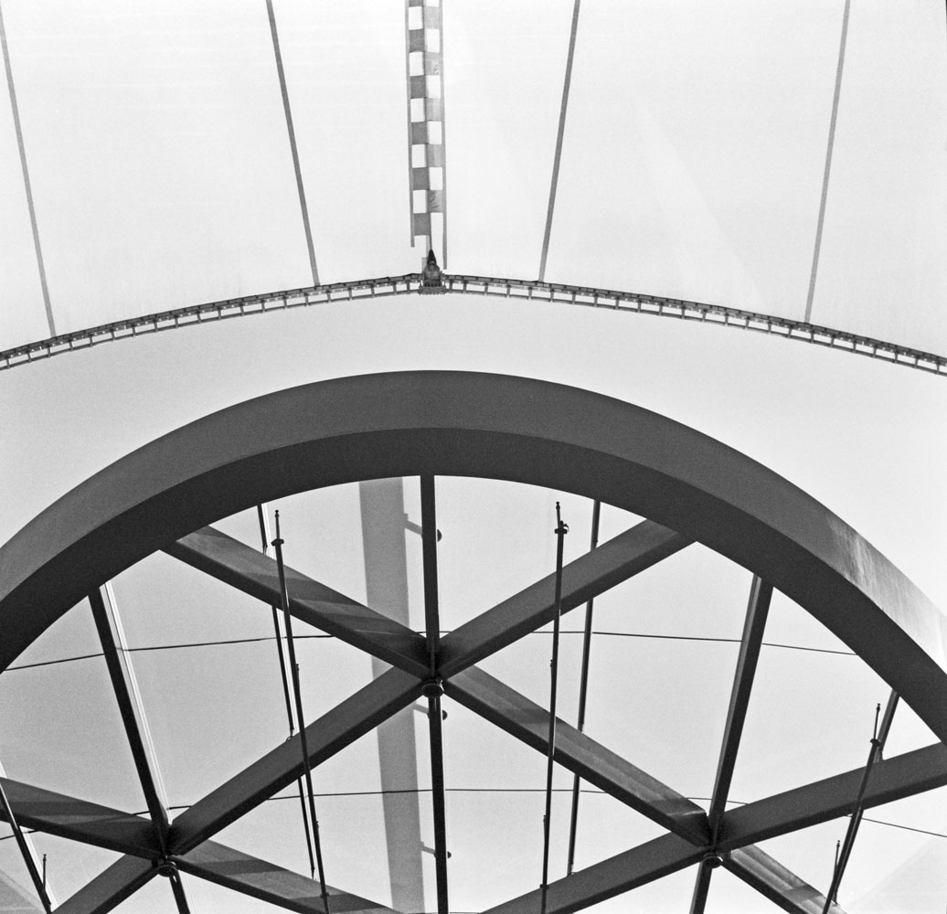 Cloudy Day at DIA - Canopy