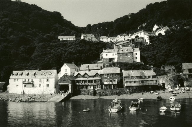 Clovelly Villige