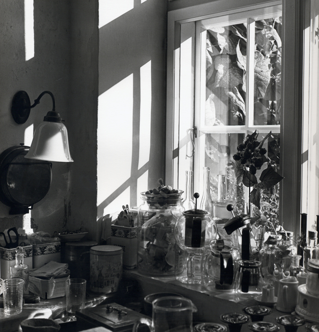 Cluttered Window