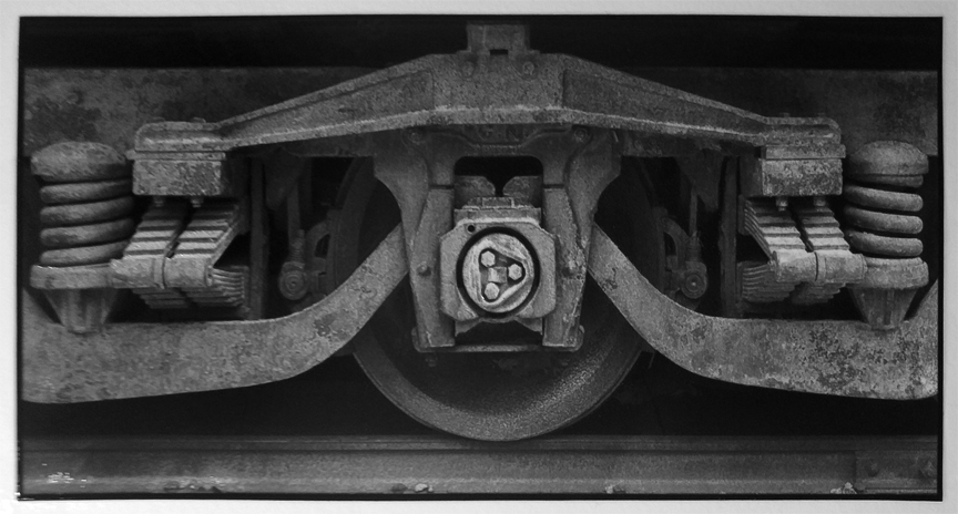 CN Rail Wheel