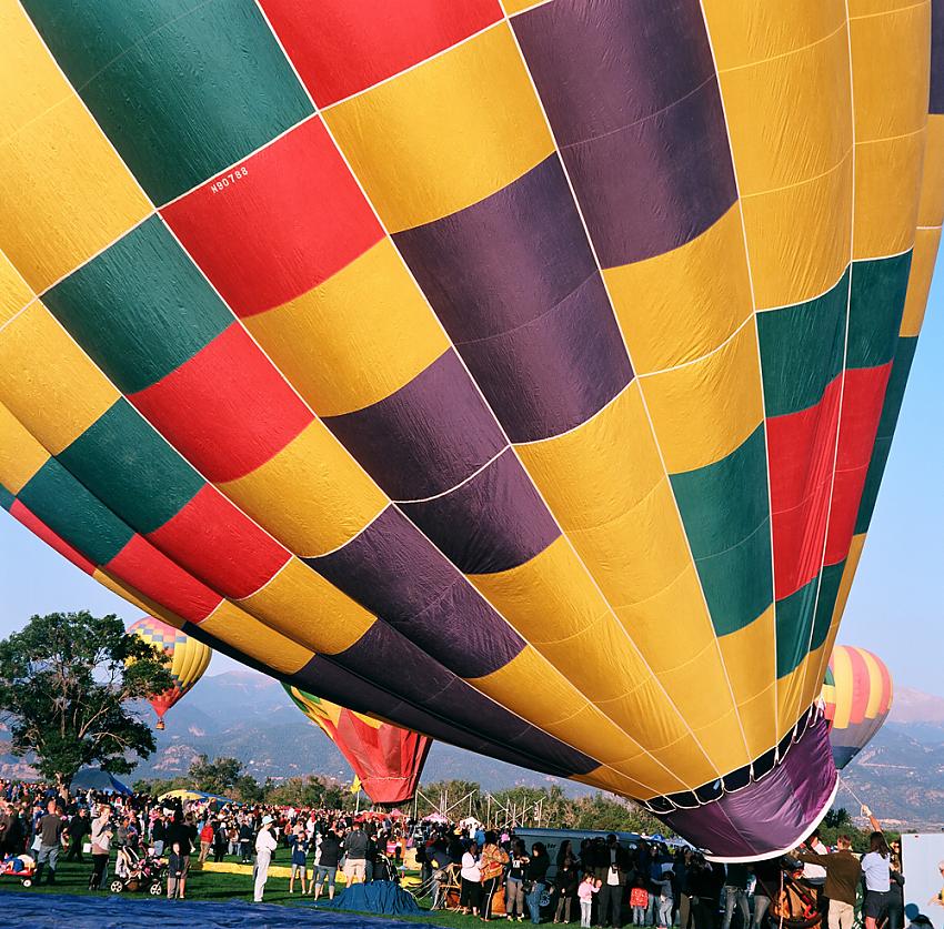 CO Springs Balloons.