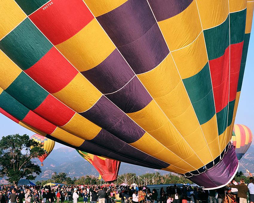 Co Springs balloons.