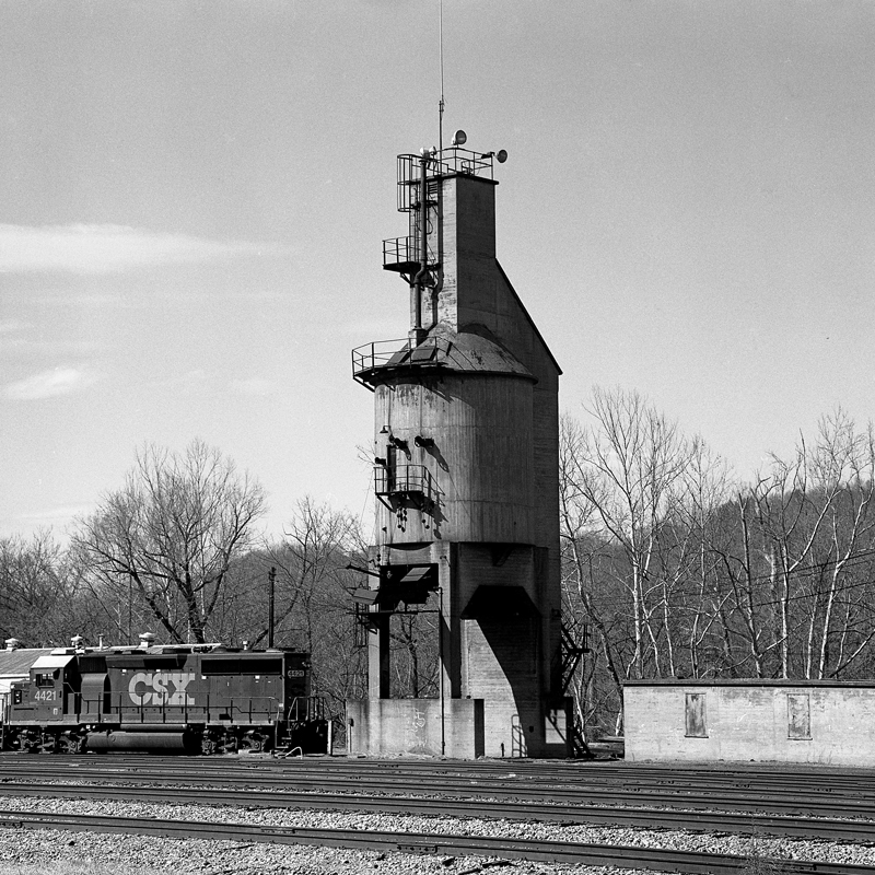 Coal Tower Lower Basin - Lynchburg VA exposure no. 6