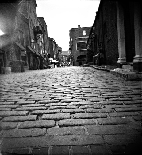 Cobblestone Street